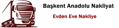 Etlik Evden Eve Nakliyat - Etlik Nakliye